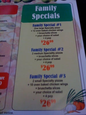Menu photo 2 Il Padres Etobicoke, ON Menu photo 2 Il Padres Etobicoke, ON