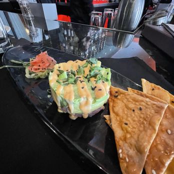Sullivan's Steakhouse - AHI TUNA STEAK - Steakhouses Near Me - Detroit, Michigan