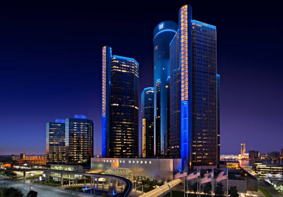Detroit Marriott at the Renaissance Center by null