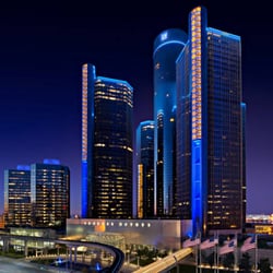 The People Mover, Detroit's transit system, has a station within the Renaissance Center, visitors can easily reach Cobo Center.