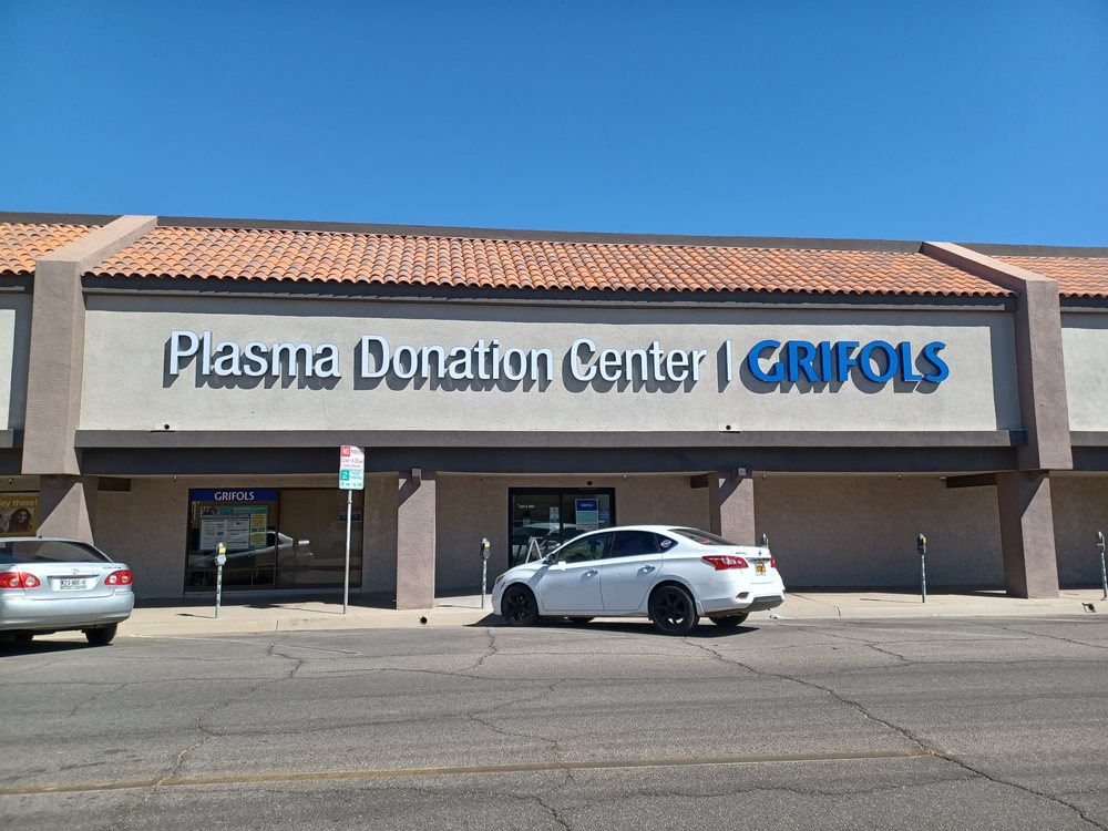 GRIFOLS PLASMA Updated June 2024 355 E 3rd St, Calexico, California