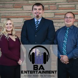 BA Entertainment - Our Management Team in 2018!