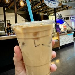 Iced latte