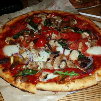 Blaze Pizza - Red vine with several extras - Salad Near Me - Laurel, Maryland Blaze Pizza - Red vine with several extras - Salad Near Me - Laurel, Maryland