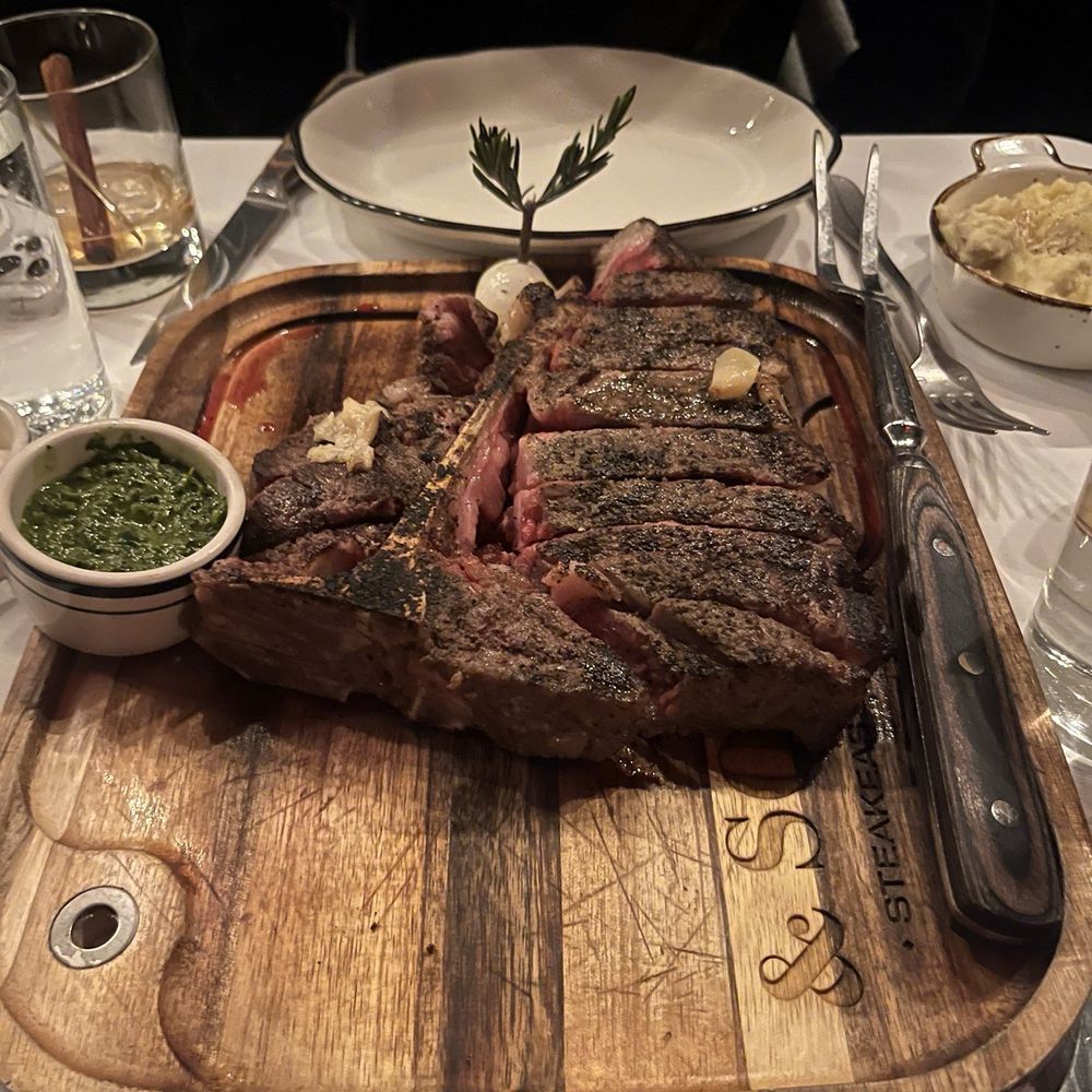 & Son Steakeasy - Porterhouse 32oz - Speakeasies Near Me - New York, New York