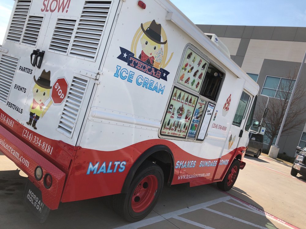 TEXAS ICE CREAM Food Trucks 14920 Fm 156 S, Justin, TX Phone Number