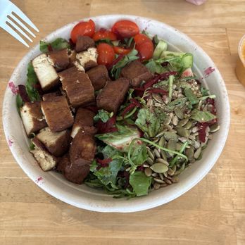 Higher Taste, Plant-Based - A salad that took 1 hour and a half. - Vegan Near Me - Long Beach, California Higher Taste, Plant-Based - A salad that took 1 hour and a half. - Vegan Near Me - Long Beach, California