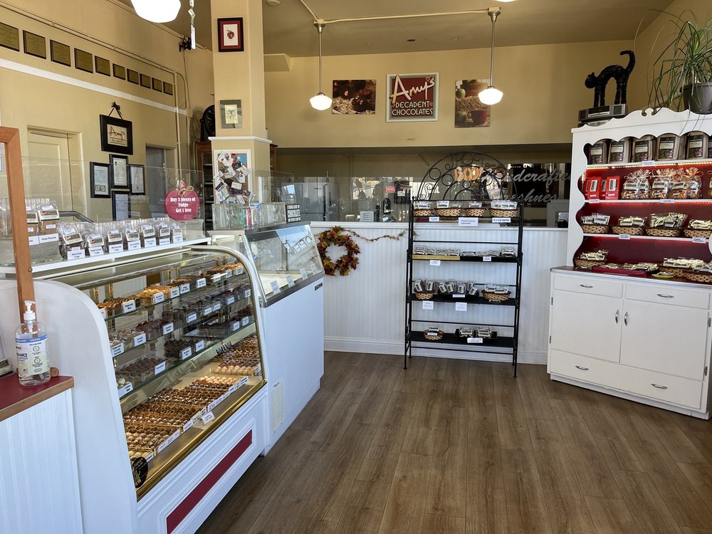 AMY’S DECADENT CHOCOLATES Updated September 2024 41 Photos & 44