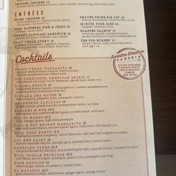 Culinary Dropout - New American Near Me - Orange, California