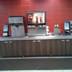 Burger King - Beautiful clean drink station