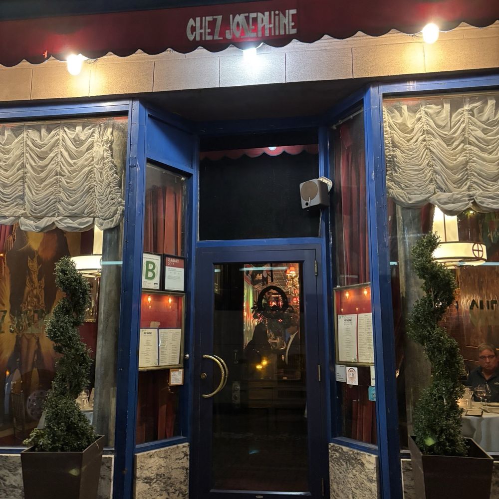 Chez Josephine - French Near Me - New York, New York