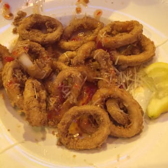 Miller's Ale House - Calamari. Has sweet chili sauce. Such a great idea - American Near Me - Springfield, Pennsylvania Miller's Ale House - Calamari. Has sweet chili sauce. Such a great idea - American Near Me - Springfield, Pennsylvania