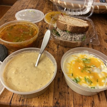 Ladles Soups - Vegetable, she -crab and loaded potato! - Soup Near Me - Charleston, South Carolina Ladles Soups - Vegetable, she -crab and loaded potato! - Soup Near Me - Charleston, South Carolina