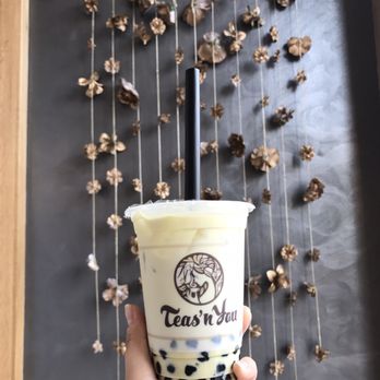 Teas'n You - Pistachio Milk Tea - Bubble Tea Near Me - Vienna, Virginia Teas'n You - Pistachio Milk Tea - Bubble Tea Near Me - Vienna, Virginia