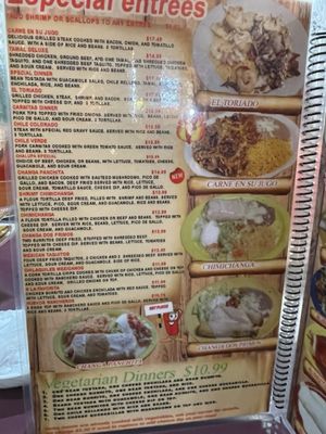 Menu photo 7 El Ranchito Hermann, MO