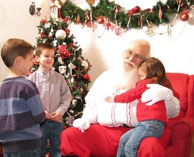Santa Claus Christmas Store by null