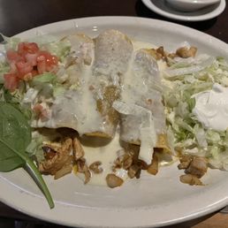 Enchiladas Enchiladas