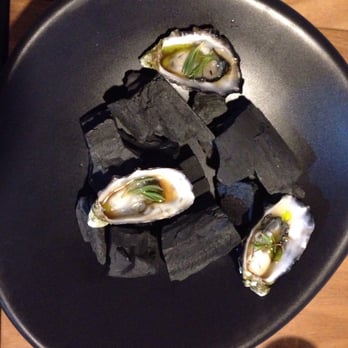 Gauge - Oysters cooked over coal with citrus - Australian Near Me - Brisbane, QLD