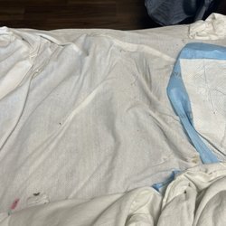 Baptist Memorial Hospital - North Mississippi - Bed looks bad.
