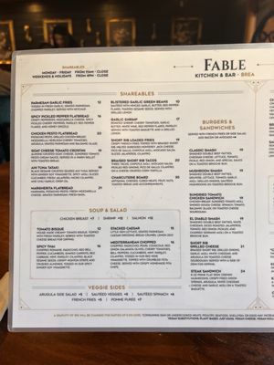 Menu photo 8 Toast Kitchen & Bar Brea, CA