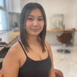 Salon JKU - AFTER full head view