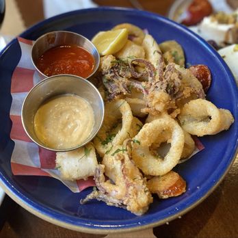 Martha’s - Crispy Rhode Island Calamari - Cocktail Bars Near Me - Hoboken, New Jersey