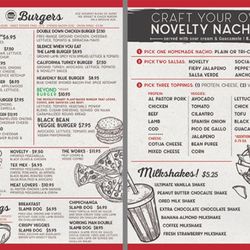 Novelty Eats