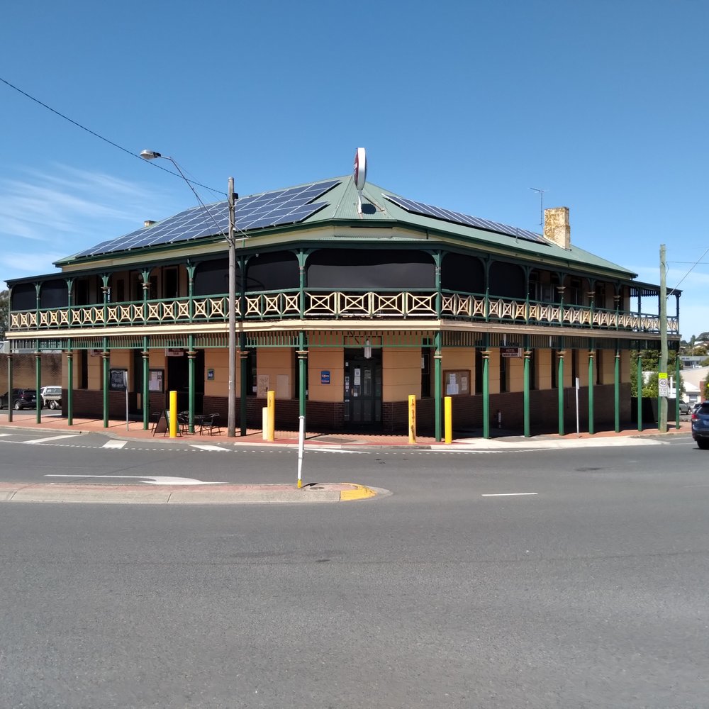 Austral Hotel - Outside - Hotels Near Me - Korumburra, VIC