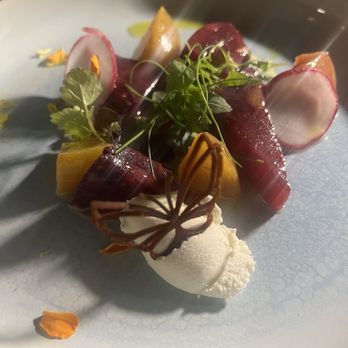 Leiah - Beet salad, very good - New American Near Me - Orlando, Florida