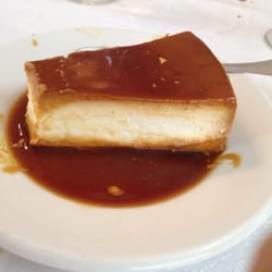 Casa Germán - Flan de queso. Me muero!
