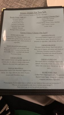 Menu photo 7 Andrew's Bistro Cumberland, RI