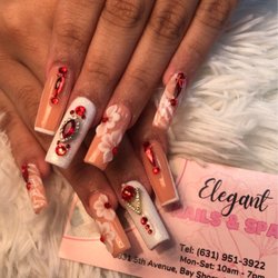 Elegant Nails & Spa - Rhinestone