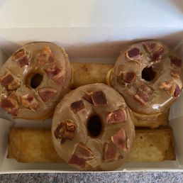 Maple Bacon Donut
