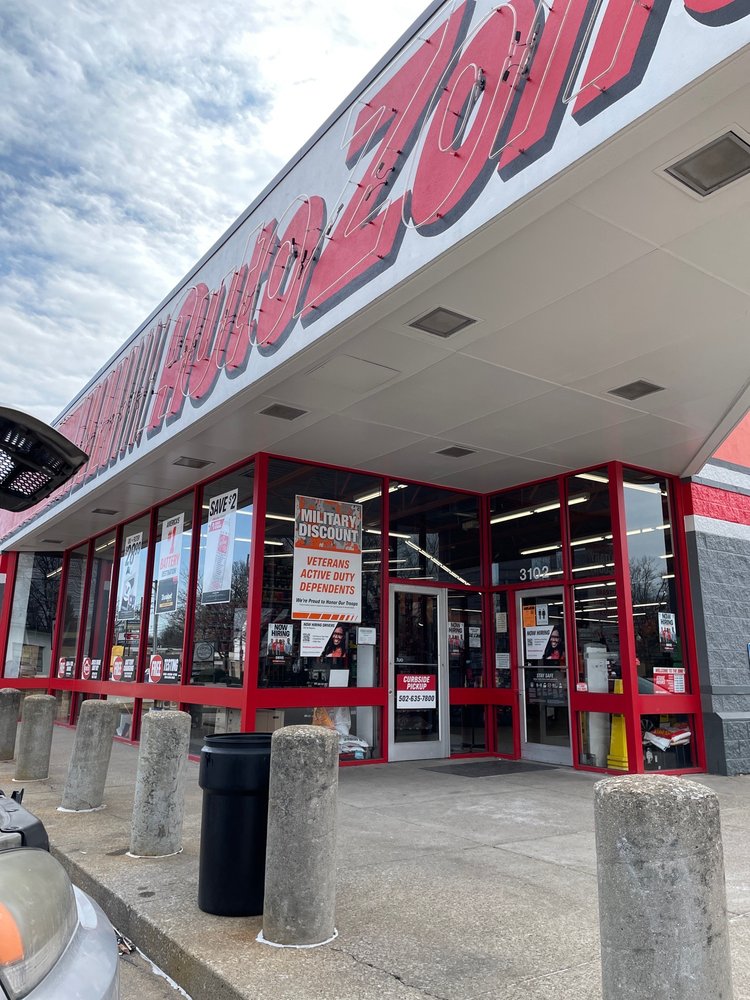 AUTOZONE Updated July 2024 11 Reviews 3102 Preston Hwy, Louisville, Kentucky Auto Parts