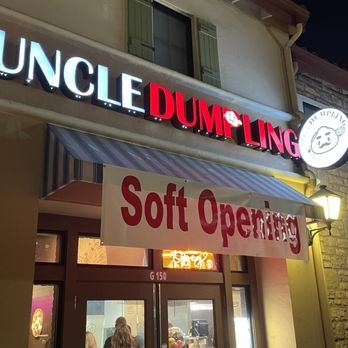 Uncle Dumpling - Outside, very busy! - Noodles Near Me - Roseville, California