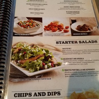 BJ's Restaurant & Brewhouse - Menu small plates and side salads - New American Near Me - Mentor, Ohio BJ's Restaurant & Brewhouse - Menu small plates and side salads - New American Near Me - Mentor, Ohio