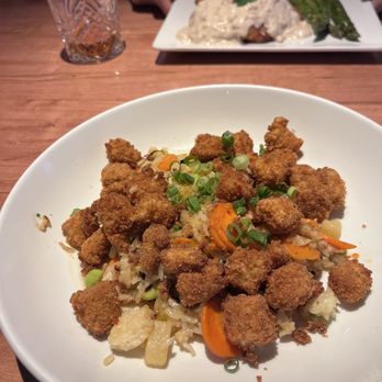 STIR - Crispy mahi bowl - Cocktail Bars Near Me - Chattanooga, Tennessee STIR - Crispy mahi bowl - Cocktail Bars Near Me - Chattanooga, Tennessee