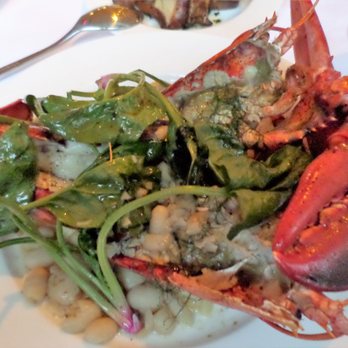 King - Whole roast lobster w/ pastis, spinacini & flageolet beans. Excellent. Highly recommend as main. - Italian Near Me - New York, New York King - Whole roast lobster w/ pastis, spinacini & flageolet beans. Excellent. Highly recommend as main. - Italian Near Me - New York, New York