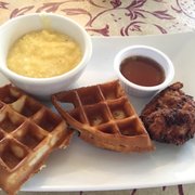 Photo of The Quarters - Auburn, WA, United States. Organic everything!!! those grits were ! Don't even get me started on the tenderness and epic flavor coming from the chicken.