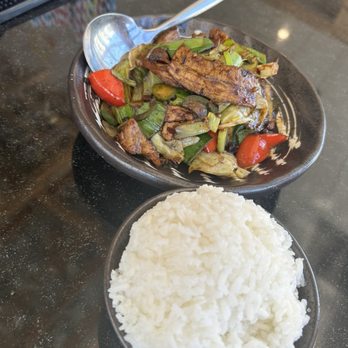 Peter Chang - L1. Szechuan Double Cooked Pork Belly Lunch Special - Szechuan Near Me - Columbia, Maryland Peter Chang - L1. Szechuan Double Cooked Pork Belly Lunch Special - Szechuan Near Me - Columbia, Maryland