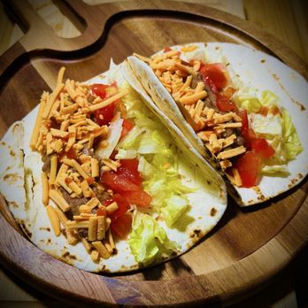 Vegan Encounter - In house Refried bean and cheese tacos - Vegan Near Me - Aurora , Colorado Vegan Encounter - In house Refried bean and cheese tacos - Vegan Near Me - Aurora , Colorado