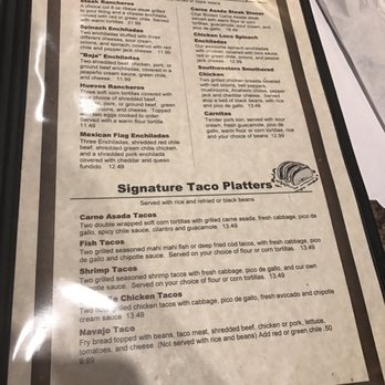 El Rancho Restaurant - Mexican Near Me - Payson, Arizona