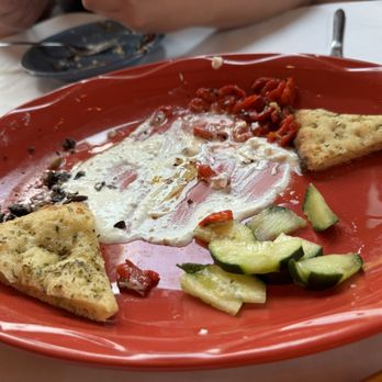 Mambo - Mountain Italian - The remainder of the delicious whipped feta - Pizza Near Me - Whitefish, Montana Mambo - Mountain Italian - The remainder of the delicious whipped feta - Pizza Near Me - Whitefish, Montana