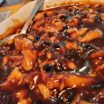 Chung Sing - Chicken in black bean sauce - Chinese Near Me - Old Bridge, New Jersey