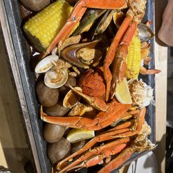 Crazy Seafood - Our meal "for 2!"