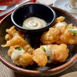 Garden Cafe - Popcorn shrimp