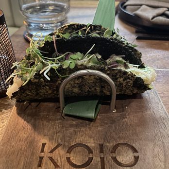 Kojo - Scallop tacos - Japanese Near Me - Sarasota, Florida