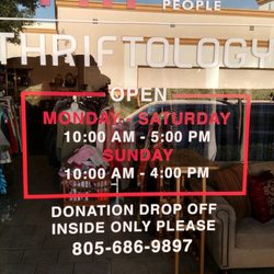 People Helping People Thriftology - Close to the 101 in Buellton (Anderson's Split Pea Soup restaurant)... Check it out!