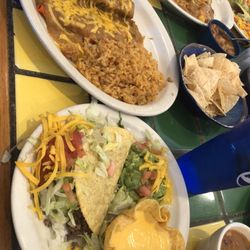 Acapulco Mexican Restaurant - Acapulco combo plate