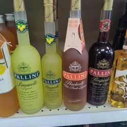 La Bota Liquor & Market - Talk about limited selection of limoncello.